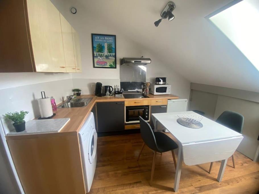 Appartement T2 Aix Les Bains Екс ле Бен Екстериор снимка